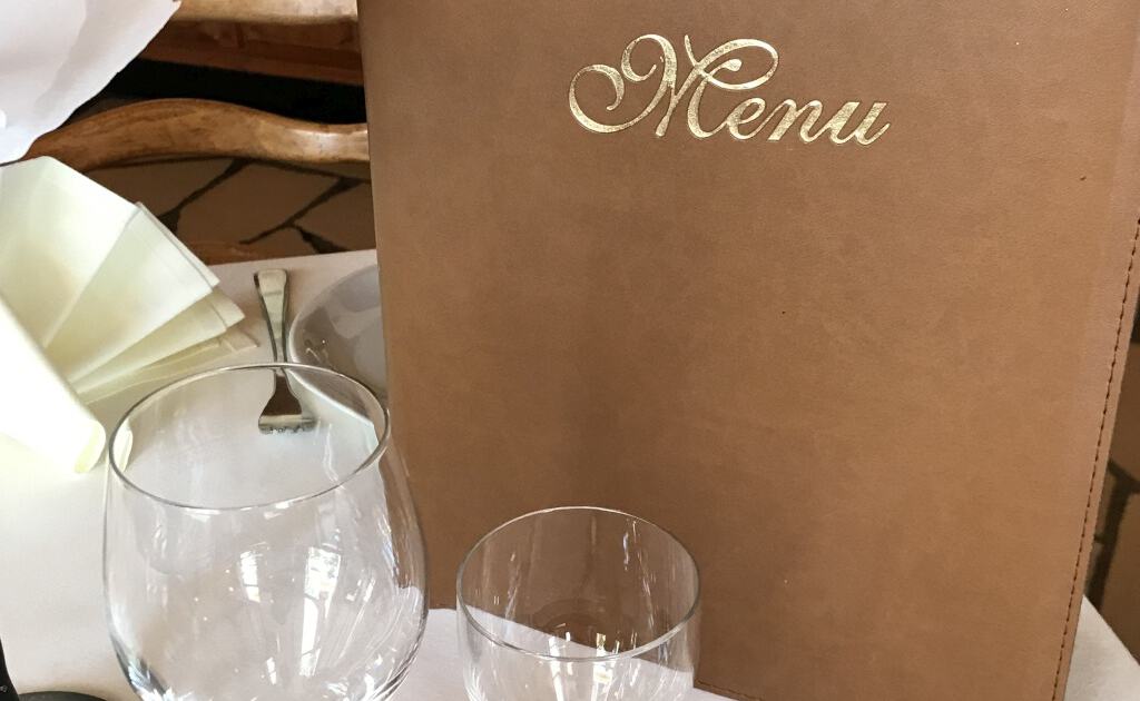 Speisekarte