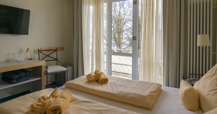 Doppelzimmer im Haupthaus Hotel Mainaublick