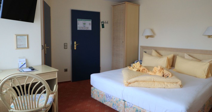 Doppelzimmer 2-3 Personen Gästehaus