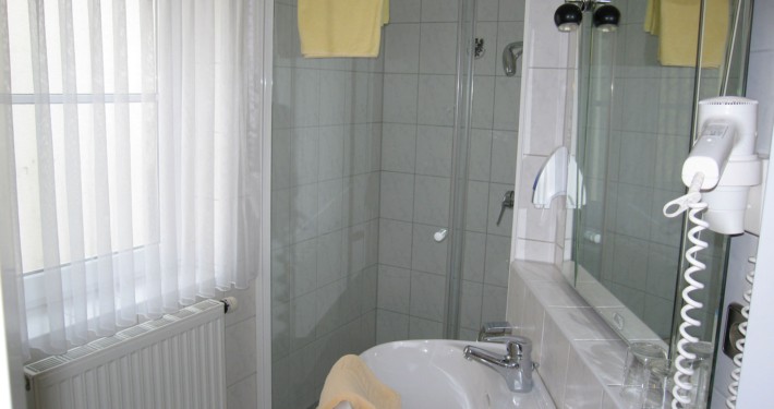 Badezimmer Appartement Gästehaus