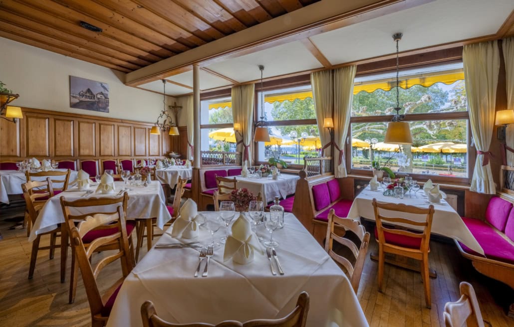 Restaurant Mainaublick Unteruhldingen