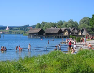 Pfahlbauten Strandbad Pfahlbauten Strandbad